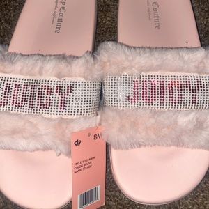 Juicy couture sandals for wome